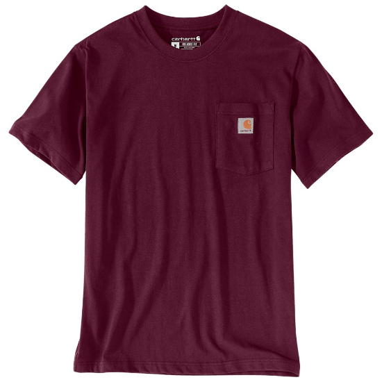 Afbeeldingen van CARHARTT T-shirt + zak 103296