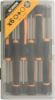 Afbeeldingen van IRONSIDE Precisieschroevendraaierset TX+HEX 6x