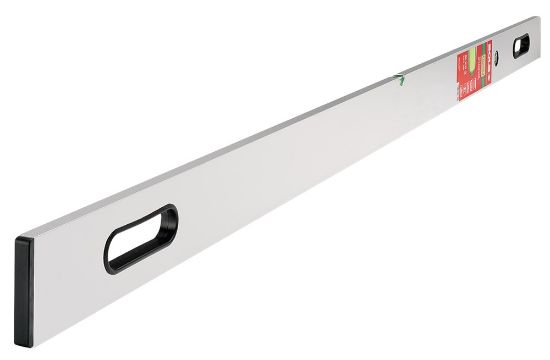 Afbeeldingen van SOLA Strijklat aluminium met libellen en handgrepen SLXG2 2M