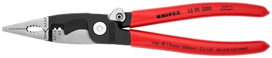 Afbeeldingen van KNIPEX Installatietang elektro 1391200 6-functies