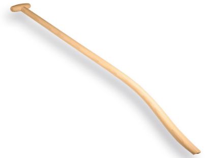 Afbeeldingen van Straatmakersteel dubbel gebogen 130CM 