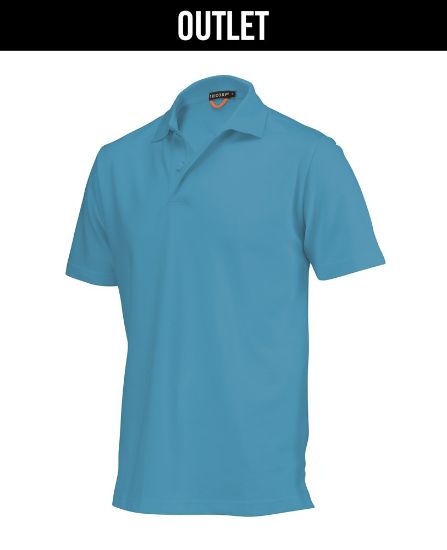 Afbeeldingen van TRICORP Poloshirt 201014 turquoise 5XL