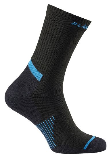 Afbeeldingen van BLÅKLÄDER Sokken functioneel Dry 2509 zwart 43-45 2x