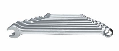 Afbeeldingen van GEDORE Ringsteeksleutelset extra lang 7 XL-0111 8-22MM 11x