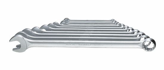 Afbeeldingen van GEDORE Ringsteeksleutelset extra lang 7 XL-0111 8-22MM 11x