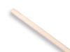 Afbeeldingen van Sneeuwschuiver aluminium gebogen 45X30CM met steel 140X2,8CM