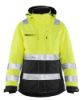 Afbeeldingen van BLÅKLÄDER Winterjas dames 4872 High Vis geel/zwart L