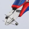 Afbeeldingen van KNIPEX Zijsnijtang elektro 7702115 DIN9654