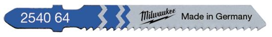 Afbeeldingen van MILWAUKEE Decoupeerzaagblad metaal T118B 55X2MM 5x