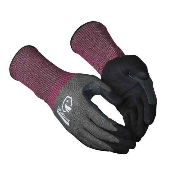 Afbeeldingen van GUIDE Handschoen nitrilcoating snijbestendig F 6606
