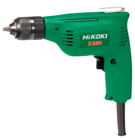 Afbeeldingen van HIKOKI Boormachine D6SHUAZ 230V 240W 3,6Nm in doos