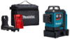 Afbeeldingen van Multilijn laser SK700D rood 3x 360° 12 V Max