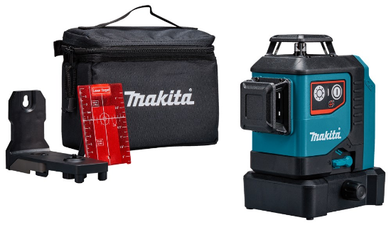 Afbeeldingen van Multilijn laser SK700D rood 3x 360° 12 V Max