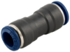 Afbeeldingen van Rechte push-in fitting ½"