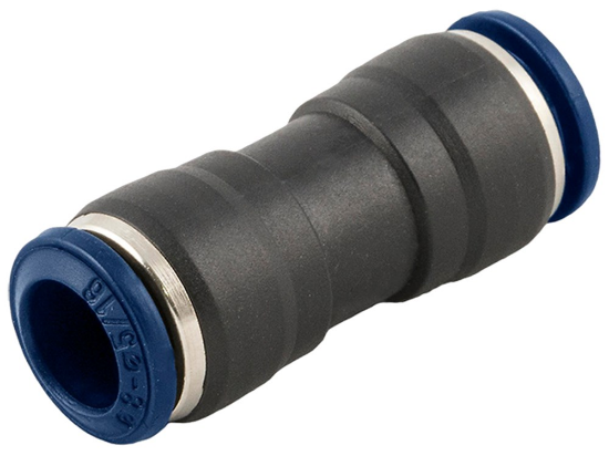 Afbeeldingen van Rechte push-in fitting ½"