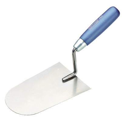 Afbeeldingen van JUNG Stukadoorstroffel RVS rond softgrip 180MM