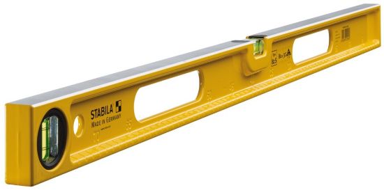 Afbeeldingen van STABILA Waterpas 82S speciale coating + maatverdeling 80CM