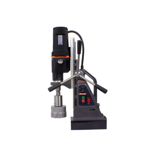 Afbeeldingen van HMT Magneetboormachine V100T VersaDrive set 230V met EU Plug