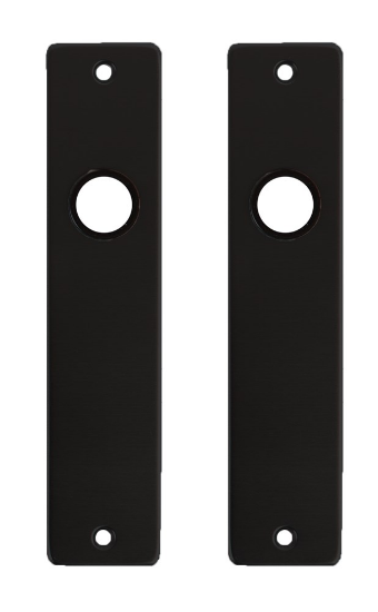 Afbeeldingen van AMI Kortschild type 180/41 RH zwart t.b.v. loopslot