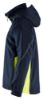 Afbeeldingen van BLÅKLÄDER Winterjas lichtgewicht 4890 donker marineblauw/High Vis geel XL