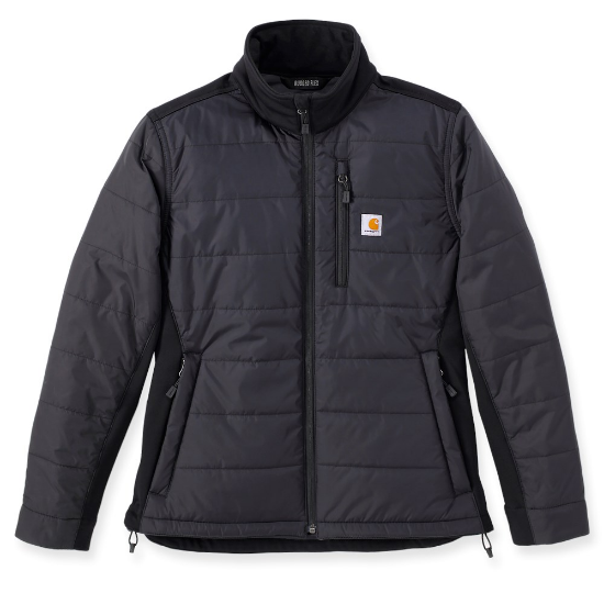 Afbeeldingen van CARHARTT Jas gevoerd relaxed fit dames 105912 zwart S