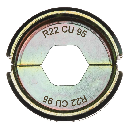 Afbeeldingen van MILWAUKEE Persvorm R22 Cu 95MM t.b.v. M18HCCT