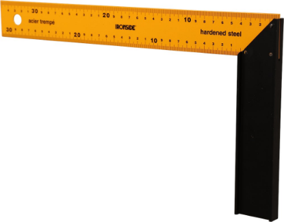 Afbeeldingen van IRONSIDE Schrijfhaak ALU 350X190MM