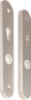Afbeeldingen van OXLOC Veiligheidslangschild ovaal PC72 aluminium