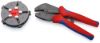 Afbeeldingen van KNIPEX Krimptang MultiCrimp 973302 0,5-6MM²