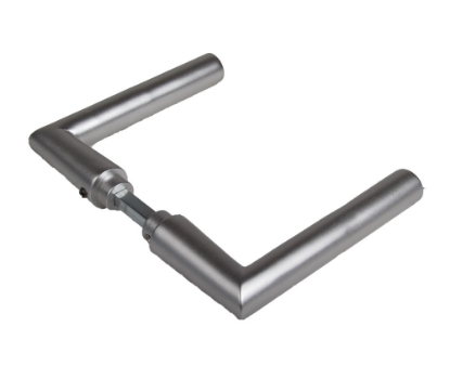 Afbeeldingen van AMI Deurkrukset type 374 F1 finish deurdikte 40MM