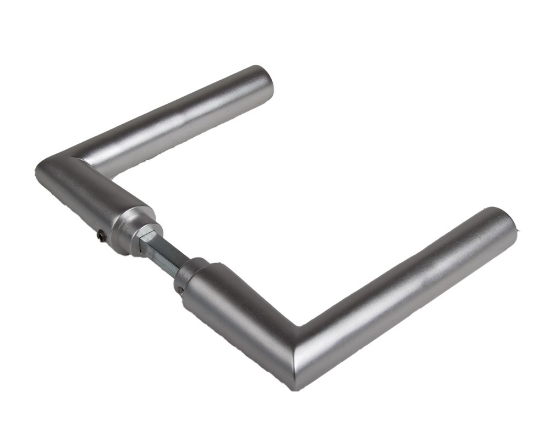 Afbeeldingen van AMI Deurkrukset type 374 F1 finish deurdikte 40MM