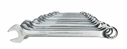 Afbeeldingen van GEDORE Ringsteeksleutelset 5/16-1.¼" 1 B-014A 14x