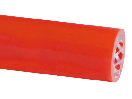 Afbeeldingen van Luchtslang PU 19X12,5MM rood 50M