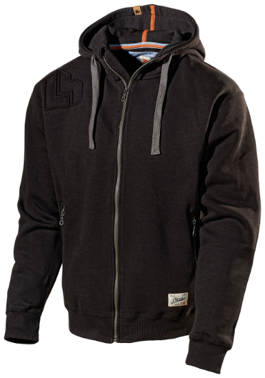 Afbeeldingen van L.BRADOR Sweatshirt 6023PB zwart M