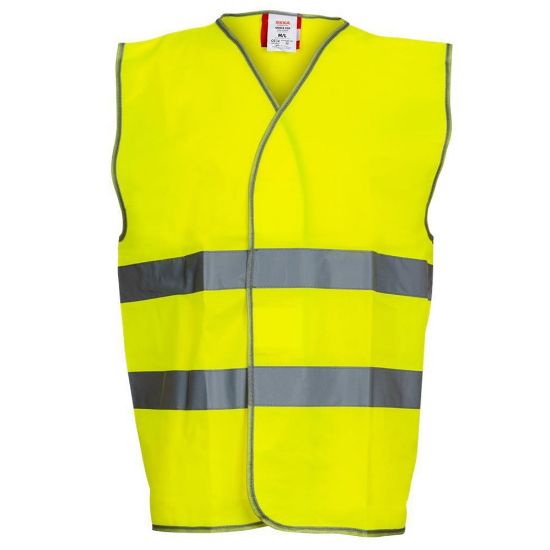 Afbeeldingen van OXXA Verkeersvest Andrea 0165 fluor geel M/L
