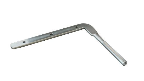 Afbeeldingen van GEBR. BODEGRAVEN Wandplaatanker VD metrische draad M12 110X200MM