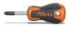 Afbeeldingen van BETA Schroevendraaier extra kort 1202EN 6X30