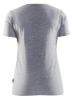 Afbeeldingen van BLÅKLÄDER T-shirt 3D dames 3431 grijs mêlee L