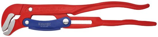 Afbeeldingen van KNIPEX Pijptang S-vorm 8360015 DIN5234 60MM