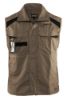 Afbeeldingen van BLÅKLÄDER Werkvest industrie ongevoerd 3164 khaki/zwart S