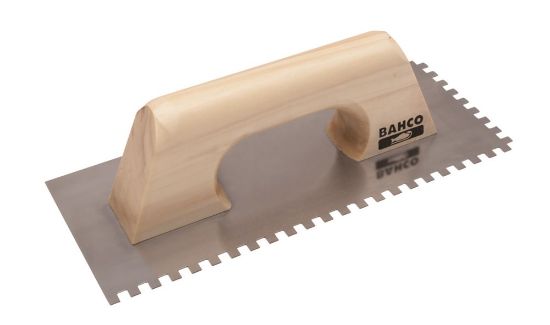 Afbeeldingen van BAHCO Troffel koolstofstaal 6MM 275X115MM