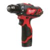 Afbeeldingen van M12BDD-201C M12 BRUSHED DRILL DRIVER IN2