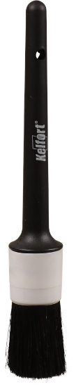 Afbeeldingen van KELFORT Kwast rond zwart haar MT18 29MM wegwerp