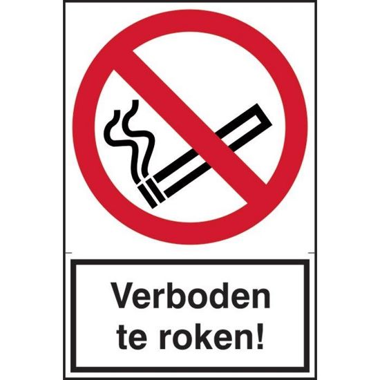 Afbeeldingen van Pictogram "Verboden te roken"
