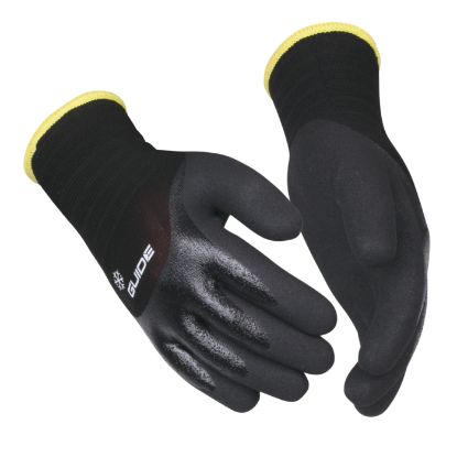Afbeeldingen van GUIDE Winterwerkhandschoen nitril 662W