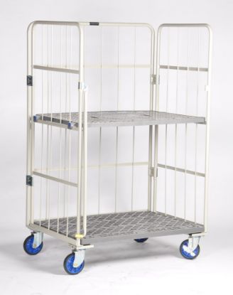 Afbeeldingen van PRESTAR Worktainer WLP-604 met kunststof plateau 110X80X170CM