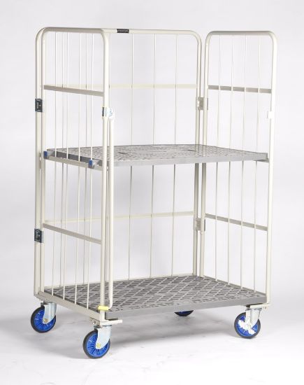 Afbeeldingen van PRESTAR Worktainer WLP-604 met kunststof plateau 110X80X170CM