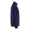 Afbeeldingen van BLÅKLÄDER Sweatshirt met rits 3371 marineblauw L