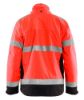 Afbeeldingen van BLÅKLÄDER Winterjas 4780 High Vis rood/zwart L