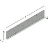 Afbeeldingen van GEBR. BODEGRAVEN Metalen randkist SV 90° 320X2000MM 1,5MM